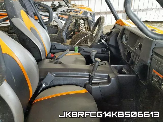 JKBRFCG14KB506613 фото 6