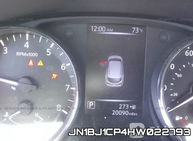 JN1BJ1CP4HW022793 фото 8