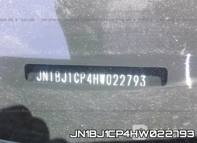JN1BJ1CP4HW022793 фото 10