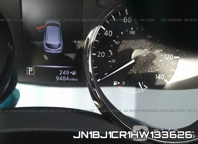 JN1BJ1CR1HW133626 фото 8