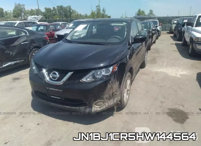 JN1BJ1CR5HW144564 фото 7