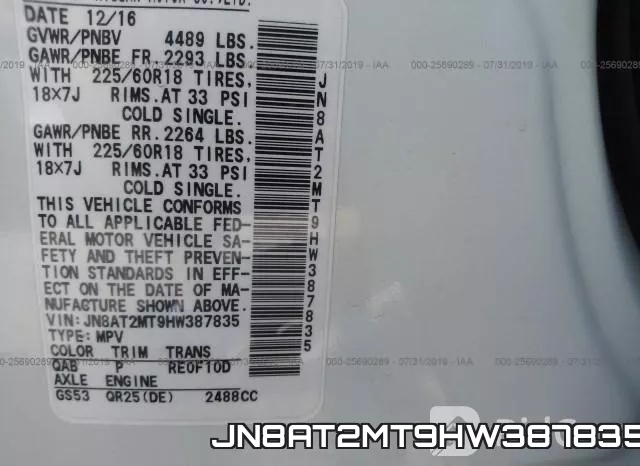 JN8AT2MT9HW387835 фото 10