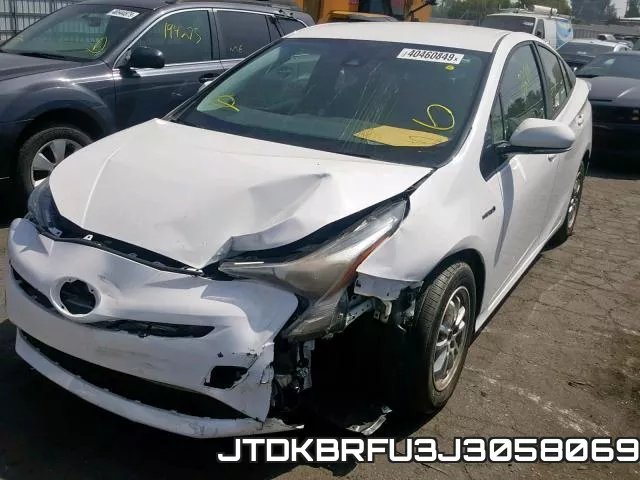 JTDKBRFU3J3058069 фото 3