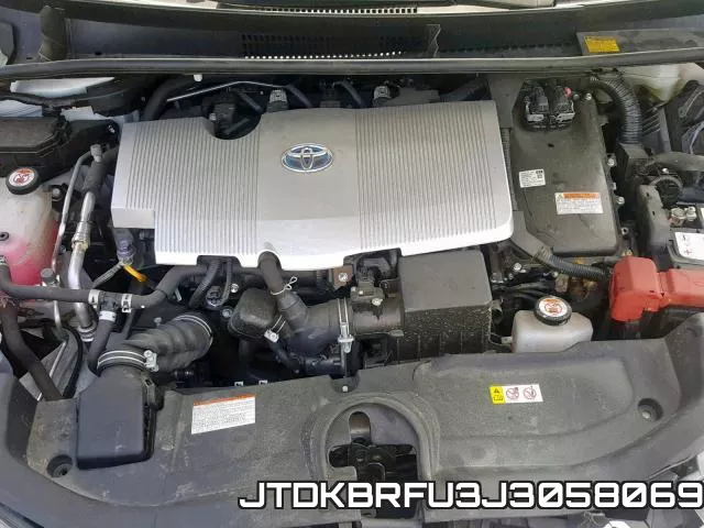 JTDKBRFU3J3058069 фото 8