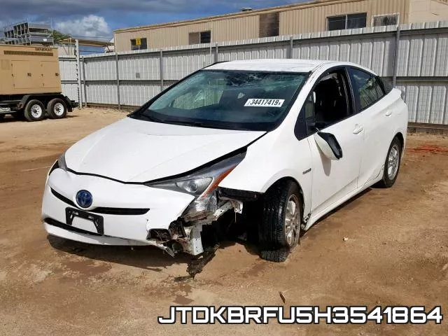 JTDKBRFU5H3541864 фото 3