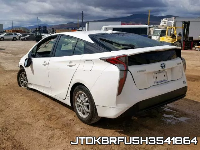 JTDKBRFU5H3541864 фото 4