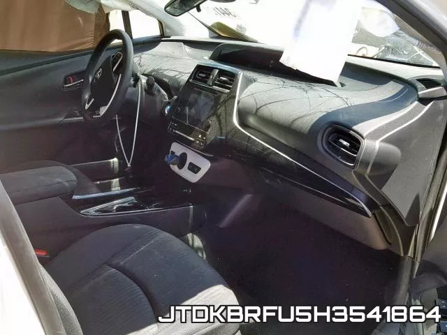 JTDKBRFU5H3541864 фото 6
