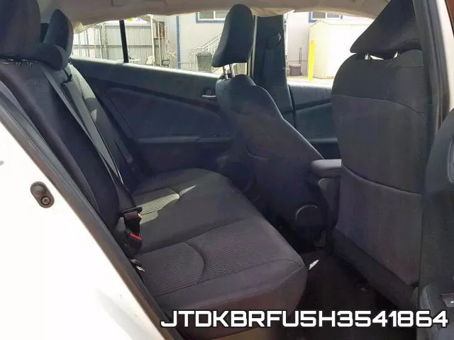 JTDKBRFU5H3541864 фото 7