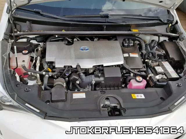 JTDKBRFU5H3541864 фото 8
