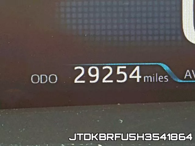 JTDKBRFU5H3541864 фото 9