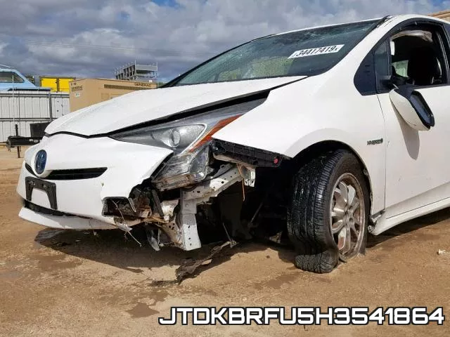 JTDKBRFU5H3541864 фото 10