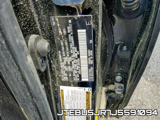 JTEBU5JR7J5591094 фото 2