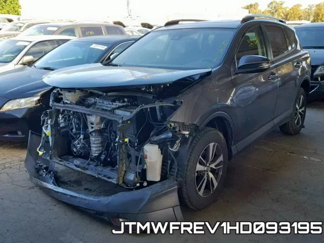JTMWFREV1HD093195 фото 3