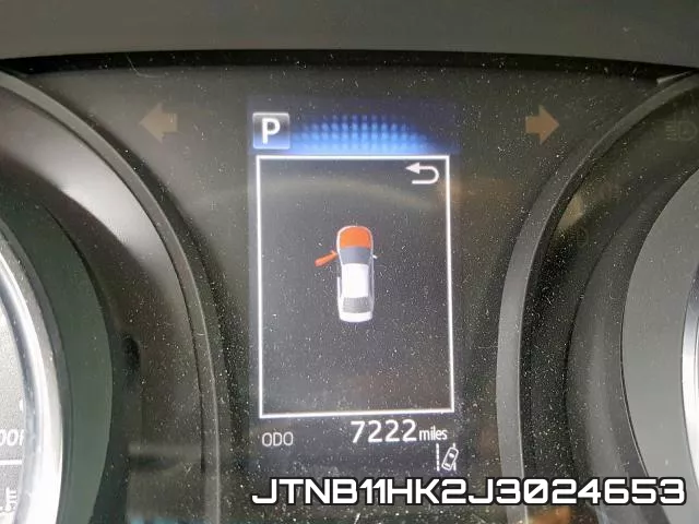 JTNB11HK2J3024653 фото 9