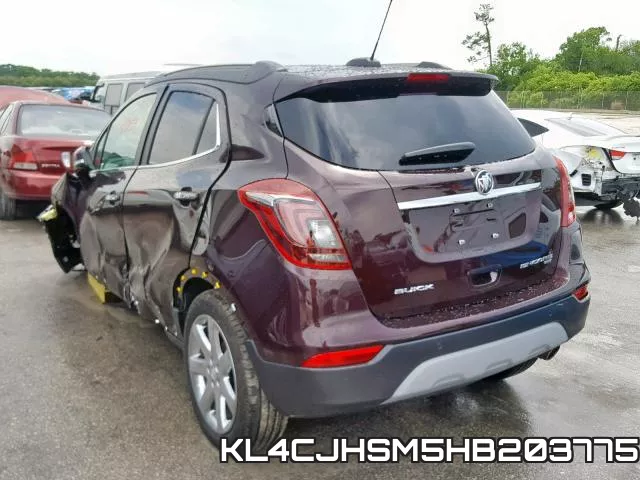 KL4CJHSM5HB203775 фото 3