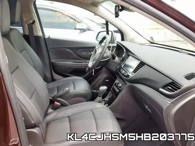 KL4CJHSM5HB203775 фото 5