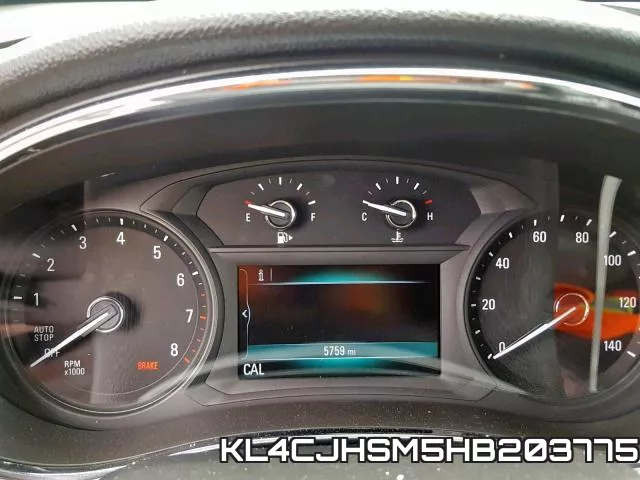 KL4CJHSM5HB203775 фото 8
