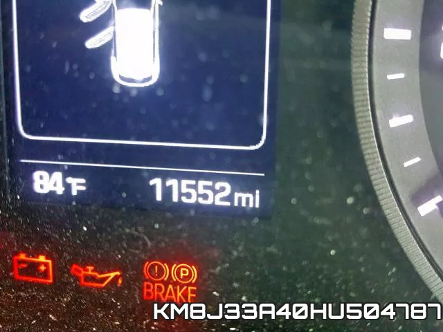 KM8J33A40HU504787 фото 9