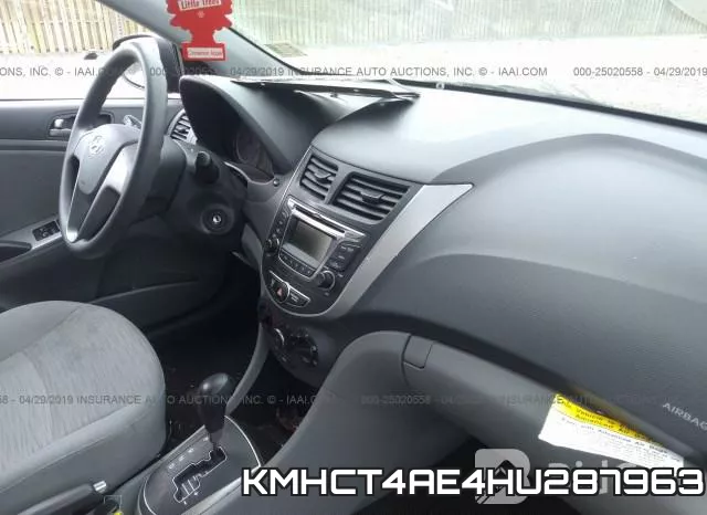 KMHCT4AE4HU287963 фото 6