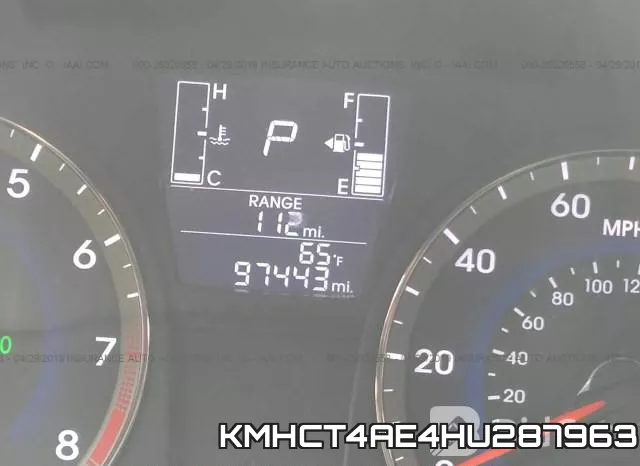 KMHCT4AE4HU287963 фото 8