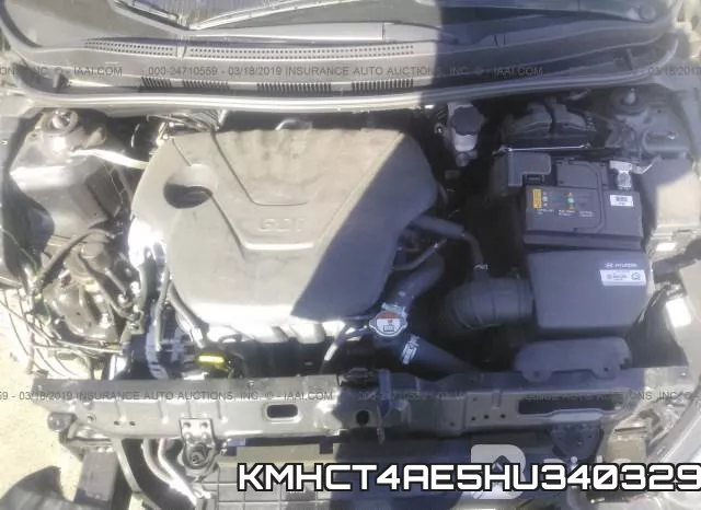 KMHCT4AE5HU340329 фото 2