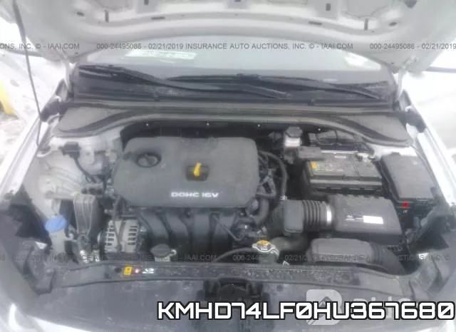 KMHD74LF0HU367680 фото 2
