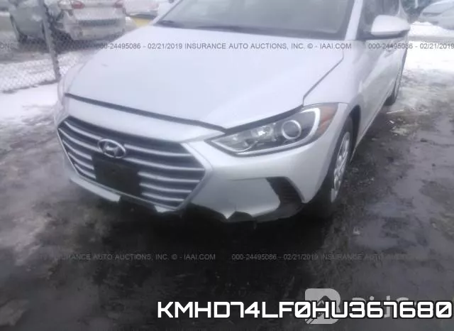 KMHD74LF0HU367680 фото 7