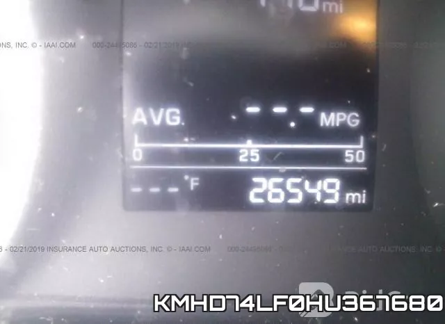 KMHD74LF0HU367680 фото 8