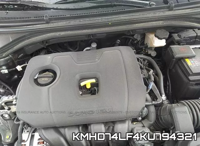 KMHD74LF4KU794321 фото 2