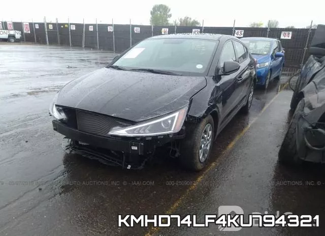 KMHD74LF4KU794321 фото 3
