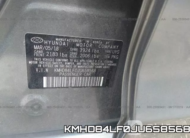 KMHD84LF0JU658568 фото 10