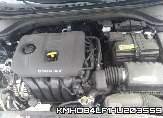 KMHD84LF1HU203559 фото 2