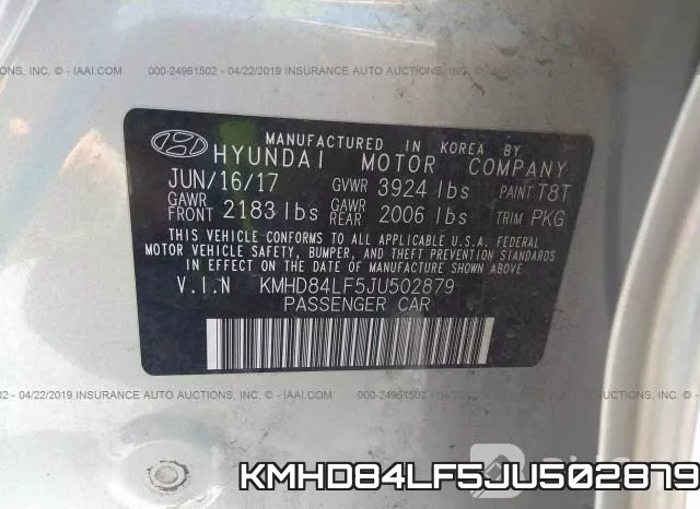 KMHD84LF5JU502879 фото 10