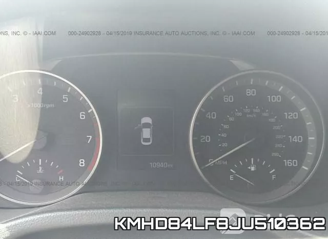 KMHD84LF8JU510362 фото 8