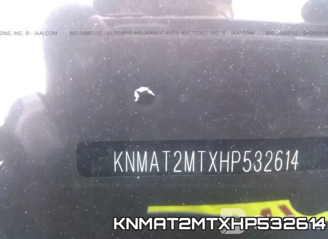 KNMAT2MTXHP532614 фото 10
