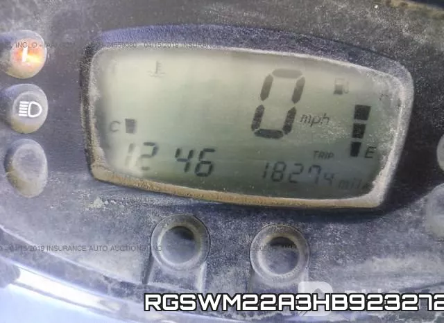RGSWM22A3HB923272 фото 2