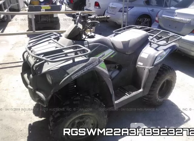 RGSWM22A3HB923272 фото 3