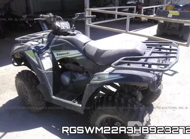RGSWM22A3HB923272 фото 4