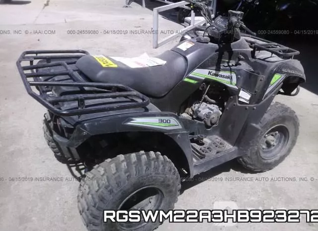 RGSWM22A3HB923272 фото 5