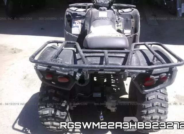 RGSWM22A3HB923272 фото 7