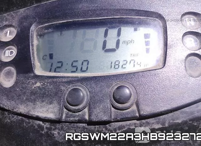 RGSWM22A3HB923272 фото 8