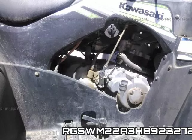 RGSWM22A3HB923272 фото 9