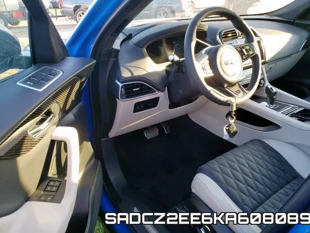 SADCZ2EE6KA608089 фото 8