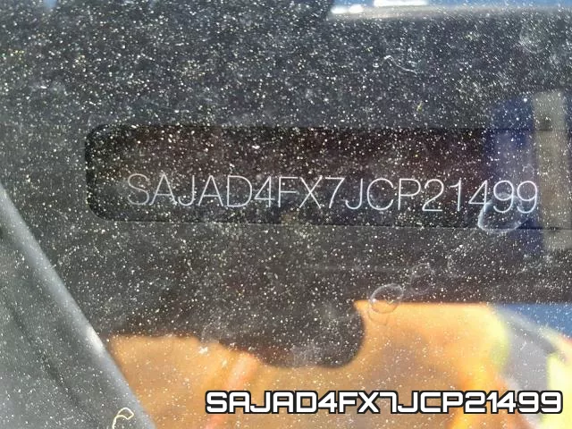 SAJAD4FX7JCP21499 фото 2