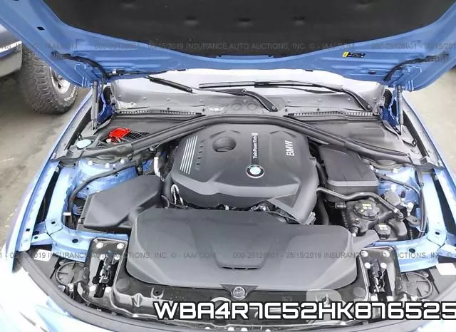 WBA4R7C52HK876525 фото 2