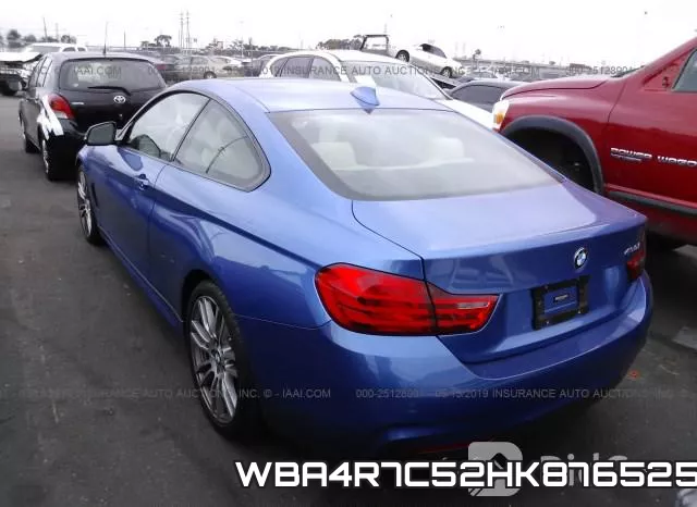 WBA4R7C52HK876525 фото 4