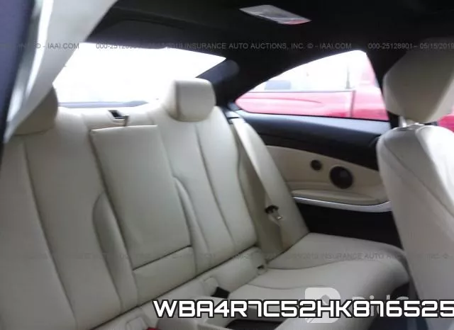 WBA4R7C52HK876525 фото 9
