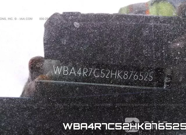WBA4R7C52HK876525 фото 10