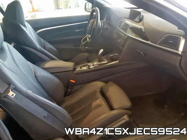 WBA4Z1C5XJEC59524 фото 6