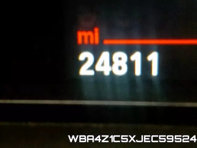 WBA4Z1C5XJEC59524 фото 9